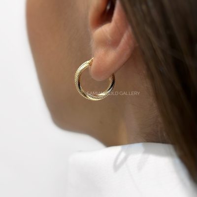 گوشواره مینو پیچک