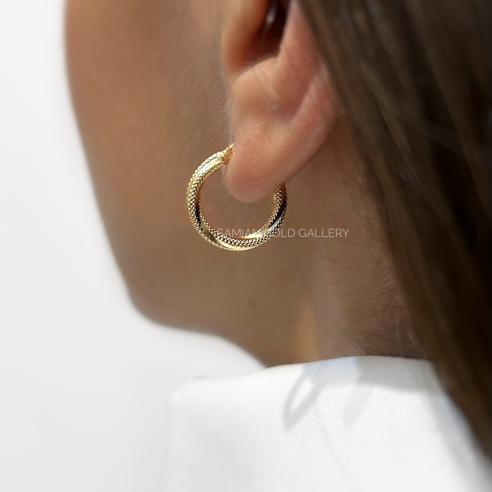 گوشواره مینو پیچک