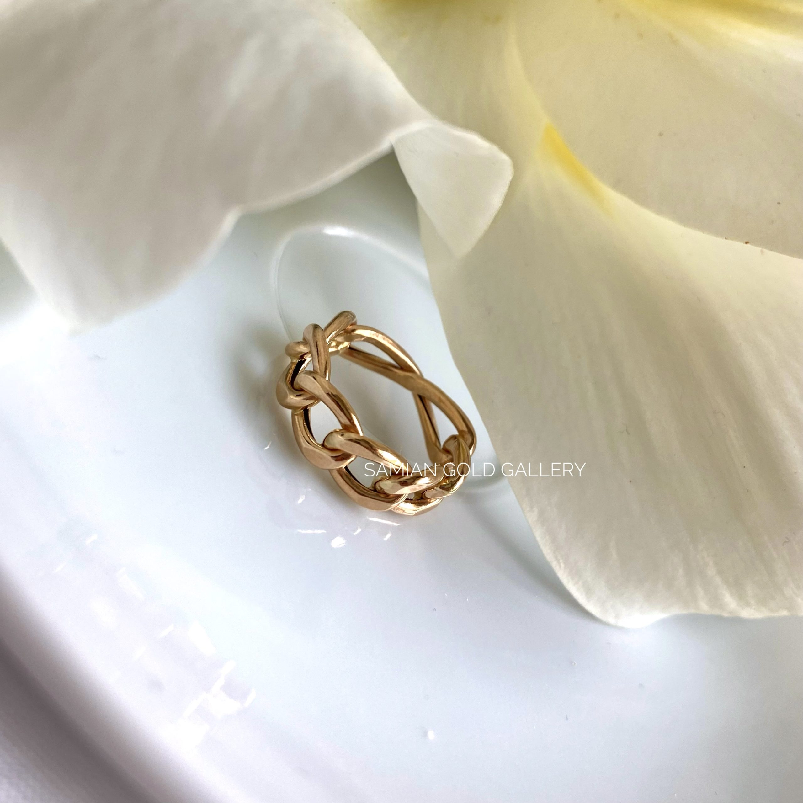 انگشتر زنجیری دامله - Image 2