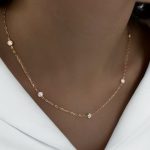 گردنبند 6نگین مارکو