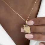 آویز ایران خط باستانی