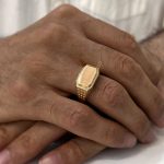 انگشتر پینک سزار (رز گلد )