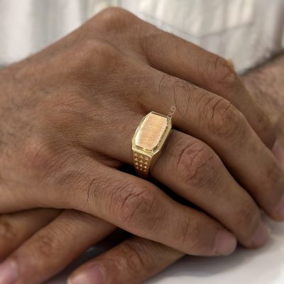 انگشتر پینک سزار (رز گلد )