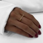 انگشتر اهرم خطی