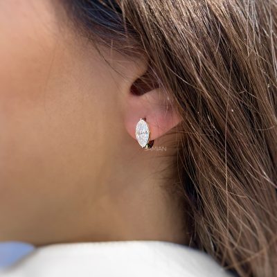 گوشواره حلقه ای مارکیز
