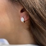 گوشواره حلقه ای اووال