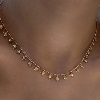 گردنبند ستاره قطبی