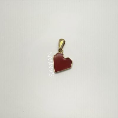 آویز دلسا قرمز