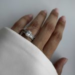 حلقه باگت و سولیتر تک نگین