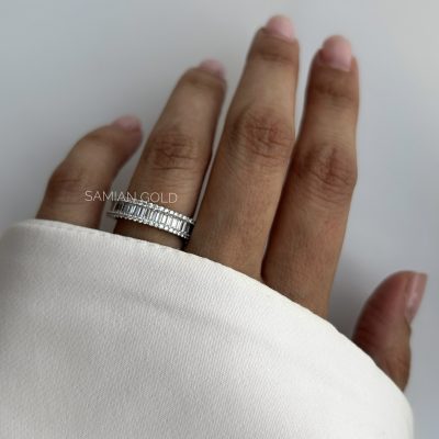 پشت حلقه ای باگت