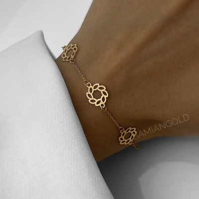 سه پلاک برگ دایره
