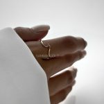 انگشتر موج مینیمال ریز