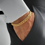 دستبند زنجیر ژاپنی 7 میل