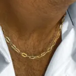 زنجیر سیلوی 8میل پهن زرد