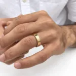 رینگ ساده پهن
